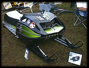 1973 EXT Arctic Cat by Mike Prescia