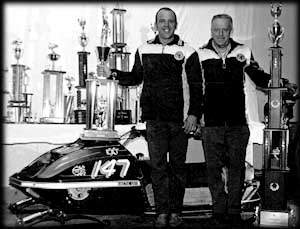 Ken & Ev World Series and PA Championship trophies